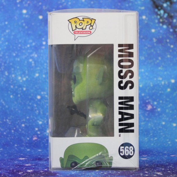 Funko Pop! Masters Of The Universe Moss Man #568 ToysRUs Flocked - Picture 2 of 7